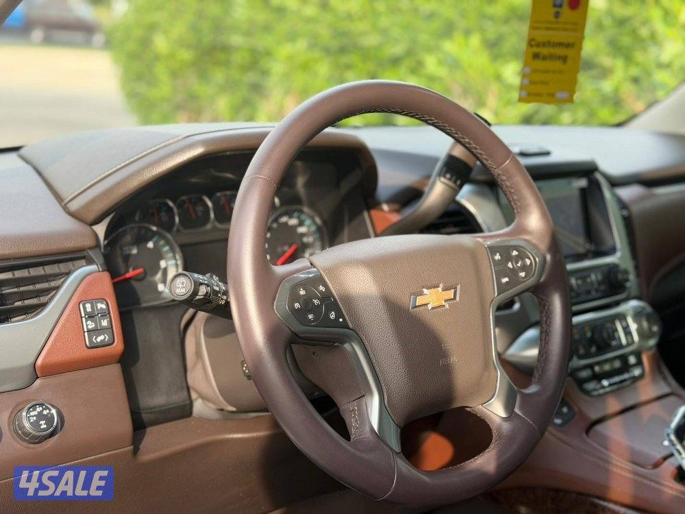 شيفروليه _ تاهو LTZ _  صبغ الوكالة _ الغانم _ الدرجة الاولى _ دبل _6