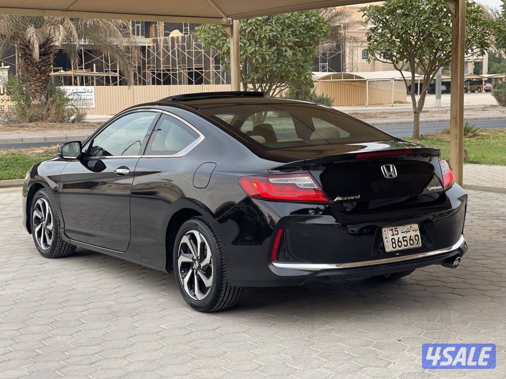 هوندا اكورد ماشي 86صبغ وكاله موديل 20172