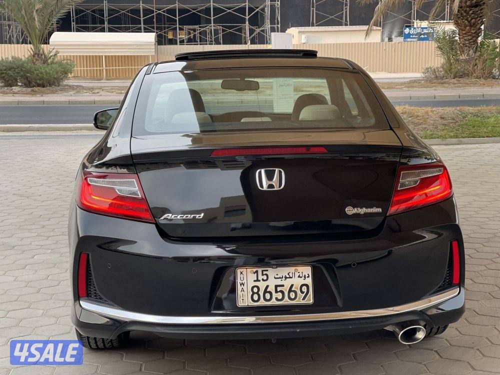هوندا اكورد ماشي 86صبغ وكاله موديل 20173
