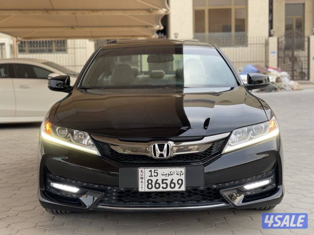 هوندا اكورد ماشي 86صبغ وكاله موديل 20174