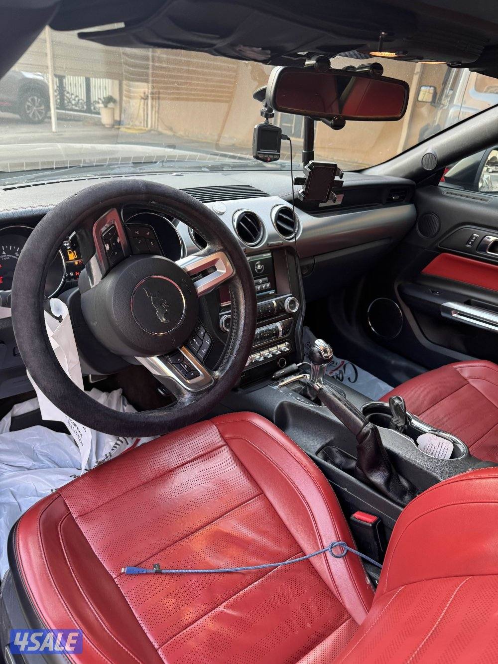 موستنج جي تي كشف 8سلندر تماتيك بحاله ممتازه ممشى قليل وارد وكاله3