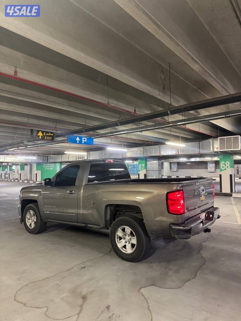 للبيع ونيت سلفرادو موديل ٢٠١٧ LS2