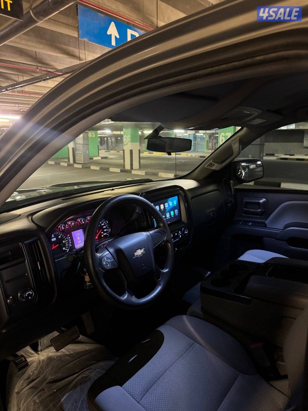 للبيع ونيت سلفرادو موديل ٢٠١٧ LS3