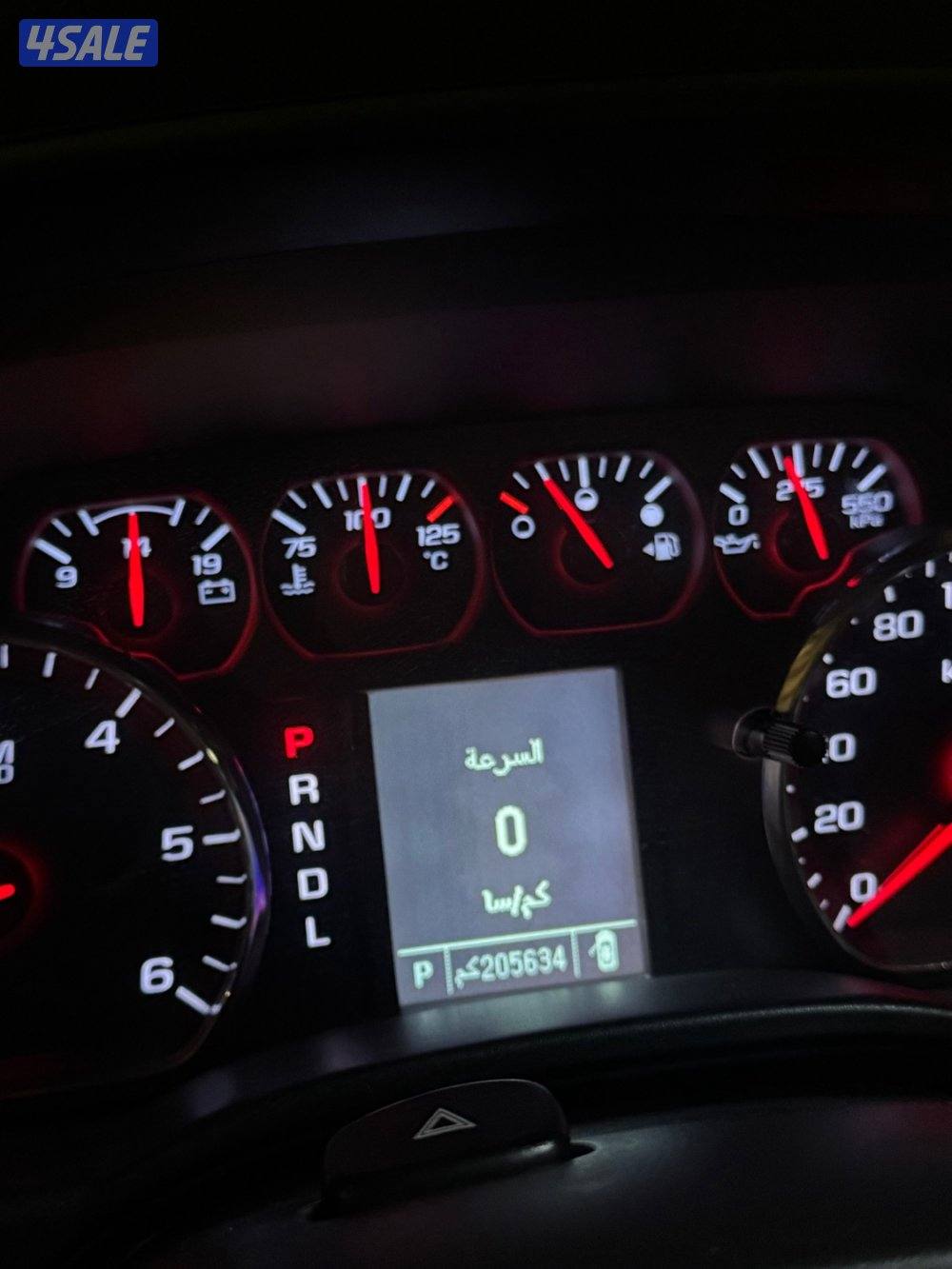 للبيع ونيت سلفرادو موديل ٢٠١٧ LS4