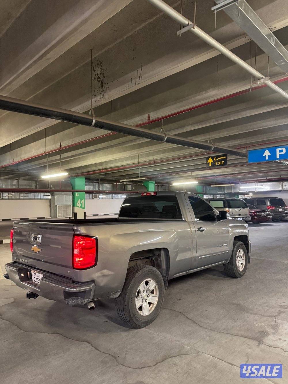 للبيع ونيت سلفرادو موديل ٢٠١٧ LS5