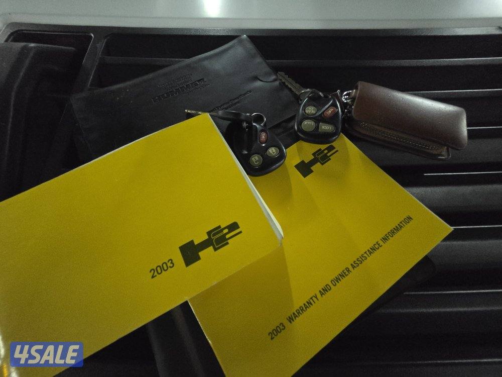 Hummer OG Edition. H2-  2003 Texas WISCO. Great condition10