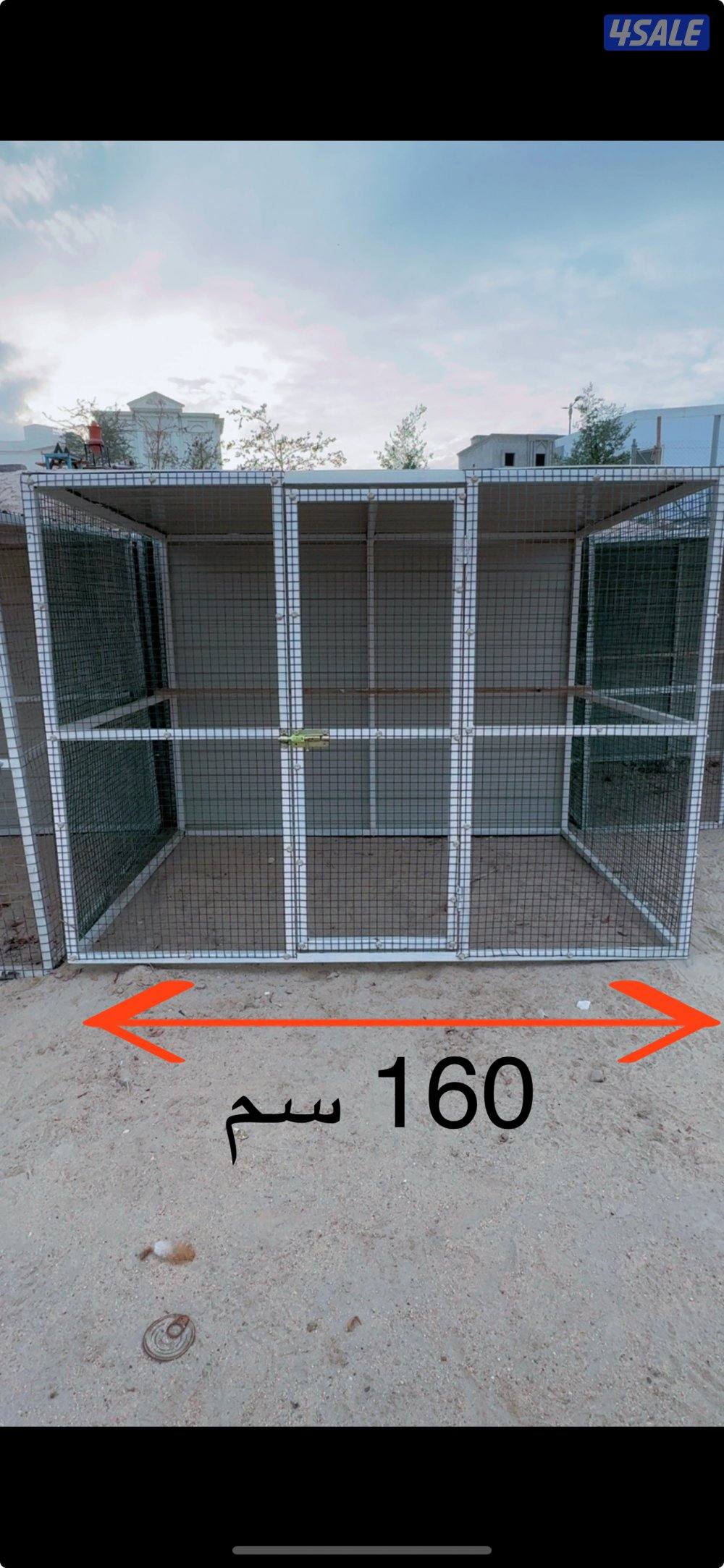 اقفاص دواجن والطيور حديد قوى جديد1