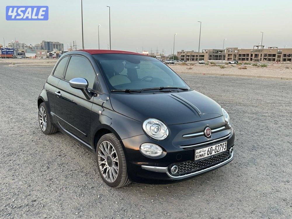 فيات 500C موديل ٢٠٢٣ كشف بحالة الوكالة0