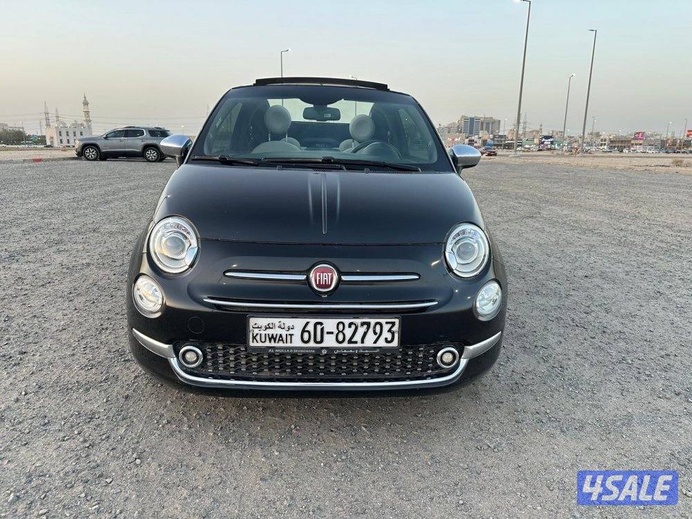 فيات 500C موديل ٢٠٢٣ كشف بحالة الوكالة1