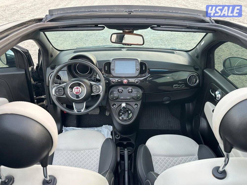 فيات 500C موديل ٢٠٢٣ كشف بحالة الوكالة3