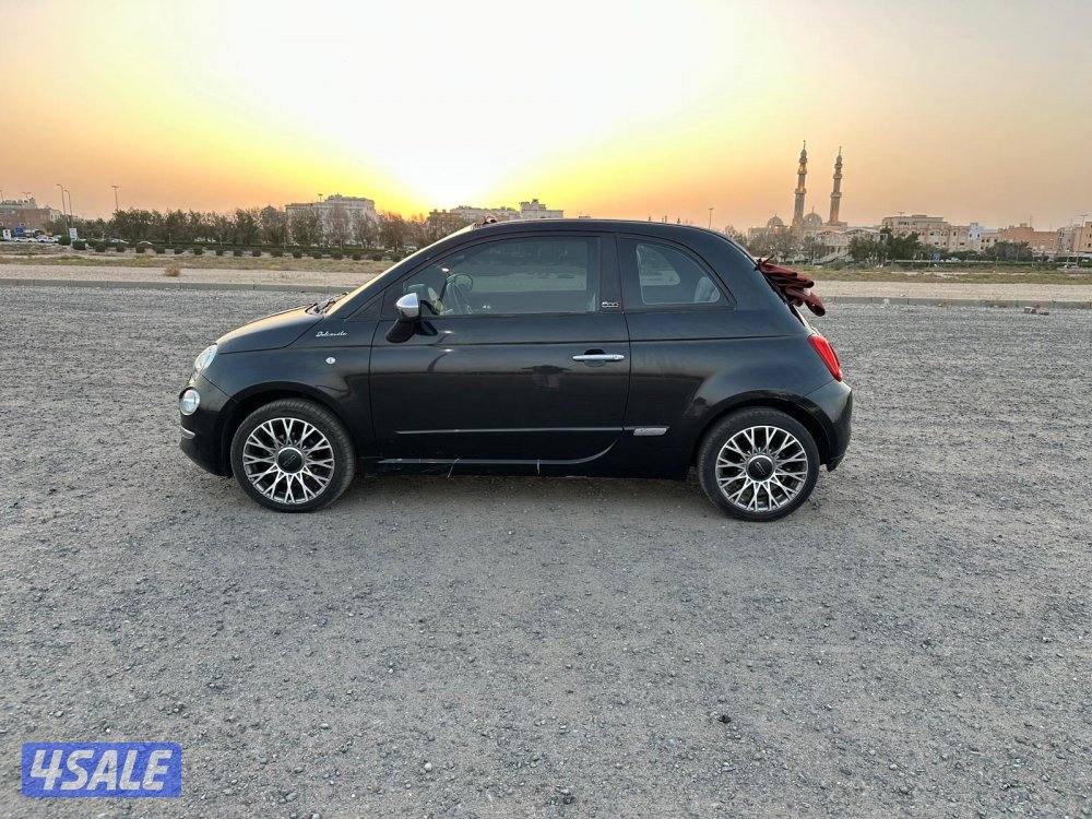 فيات 500C موديل ٢٠٢٣ كشف بحالة الوكالة2