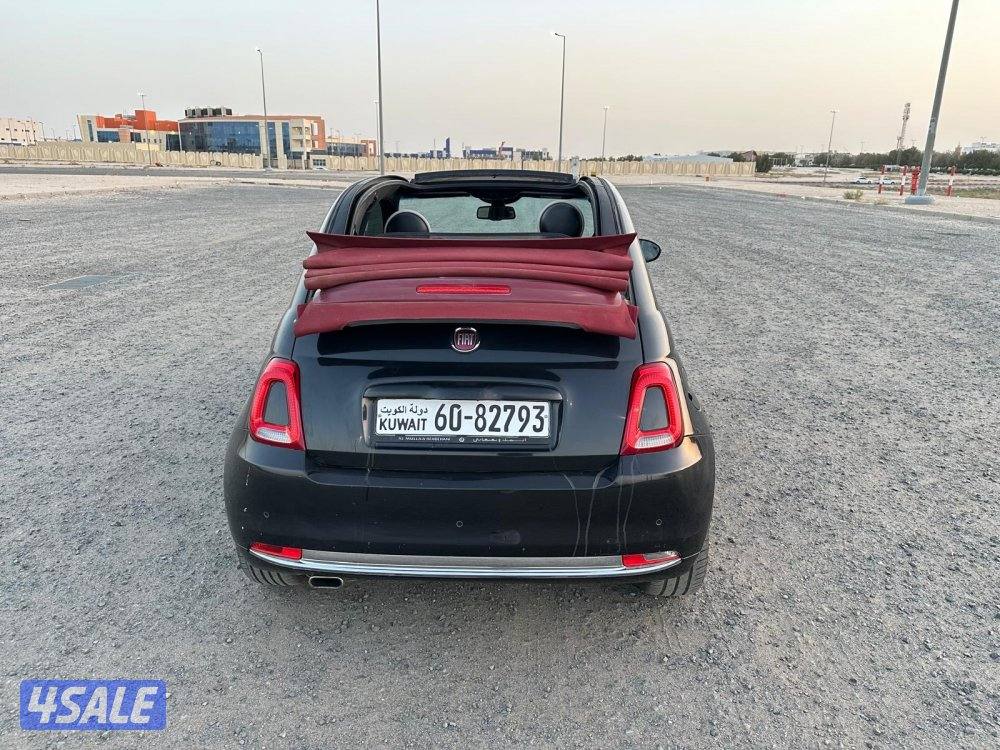 فيات 500C موديل ٢٠٢٣ كشف بحالة الوكالة4