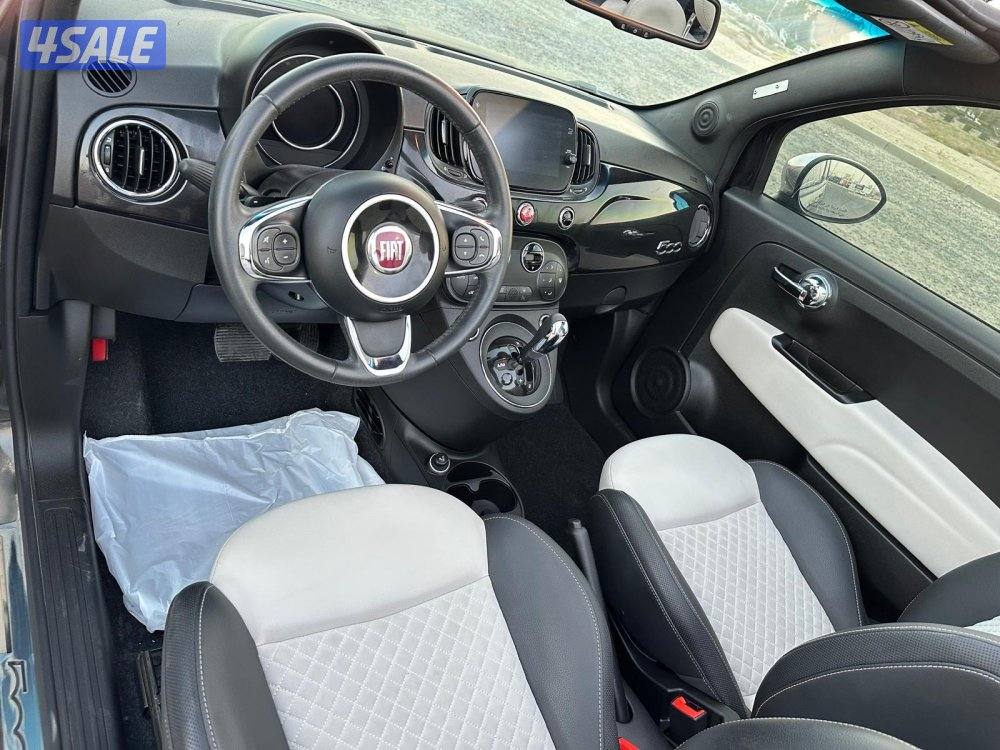 فيات 500C موديل ٢٠٢٣ كشف بحالة الوكالة5