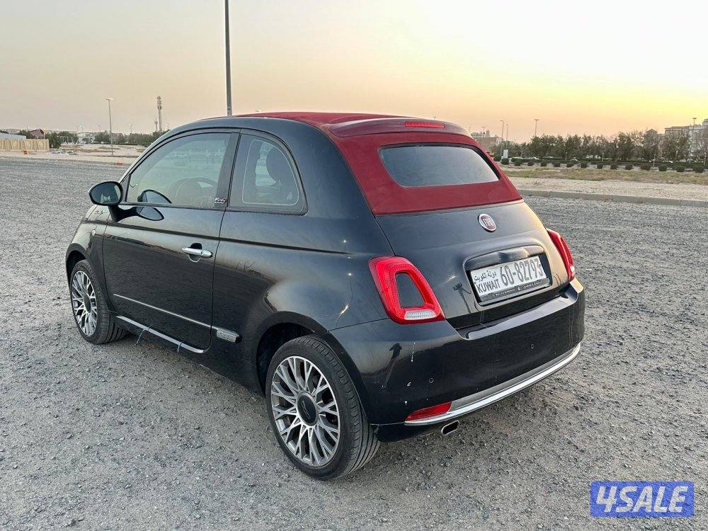 فيات 500C موديل ٢٠٢٣ كشف بحالة الوكالة6