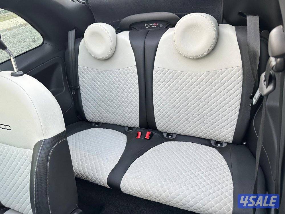 فيات 500C موديل ٢٠٢٣ كشف بحالة الوكالة8