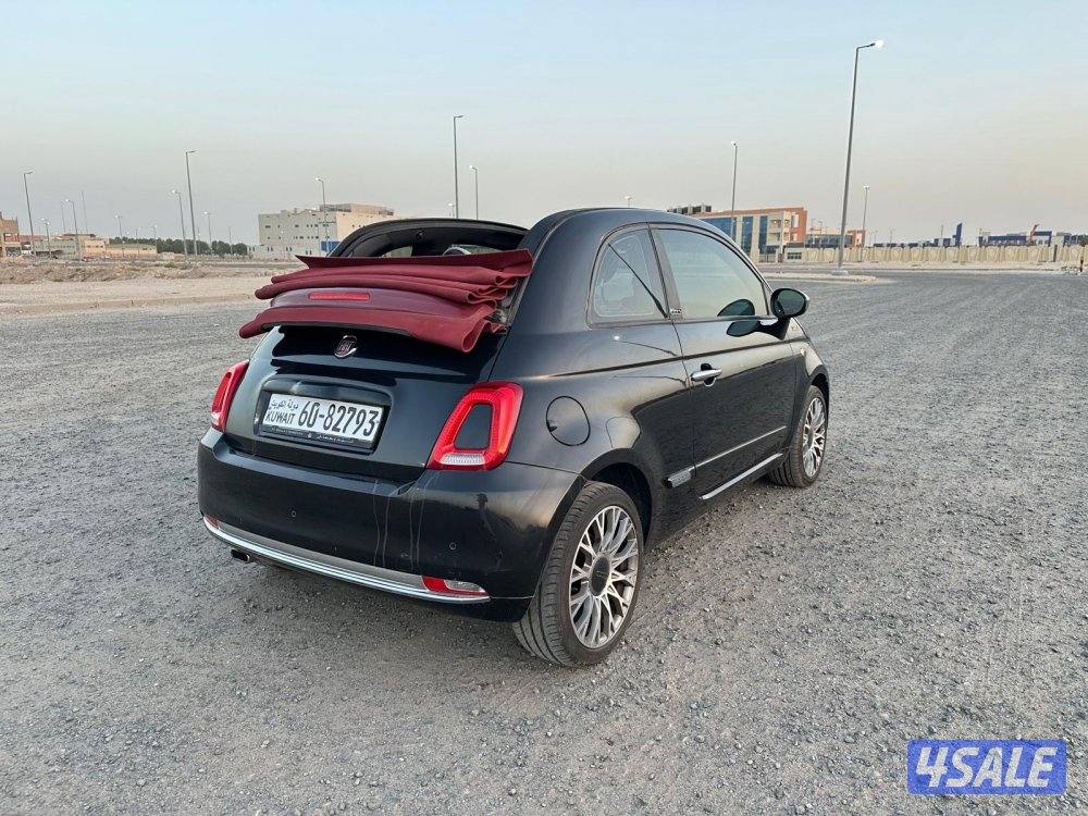 فيات 500C موديل ٢٠٢٣ كشف بحالة الوكالة7