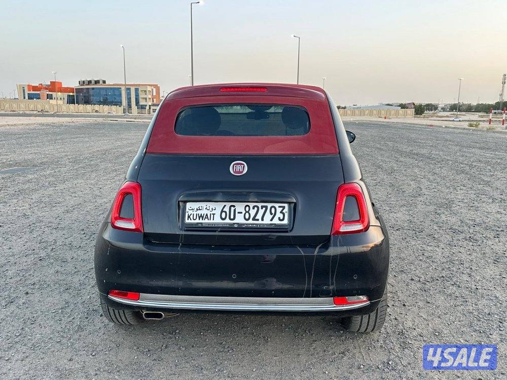 فيات 500C موديل ٢٠٢٣ كشف بحالة الوكالة9