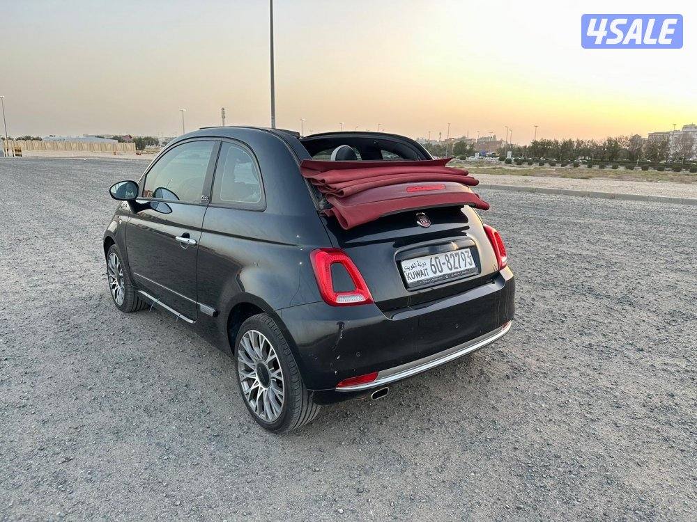 فيات 500C موديل ٢٠٢٣ كشف بحالة الوكالة10