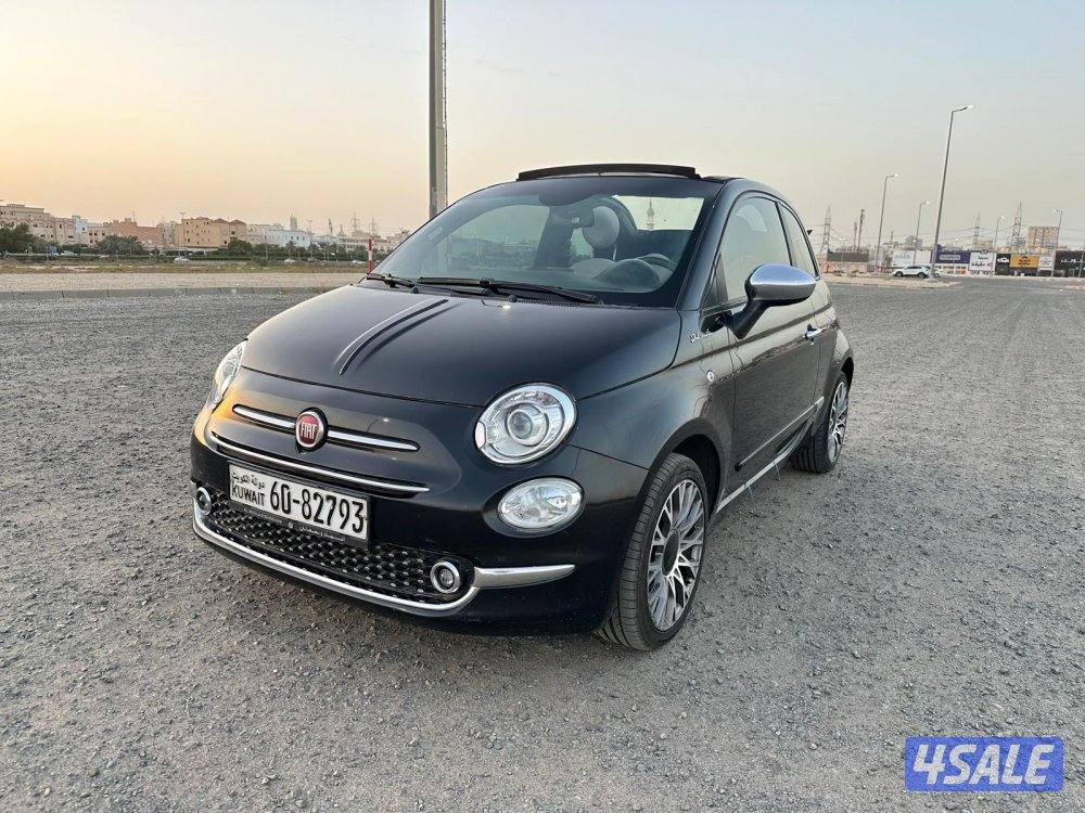 فيات 500C موديل ٢٠٢٣ كشف بحالة الوكالة11