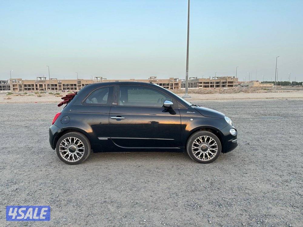 فيات 500C موديل ٢٠٢٣ كشف بحالة الوكالة12