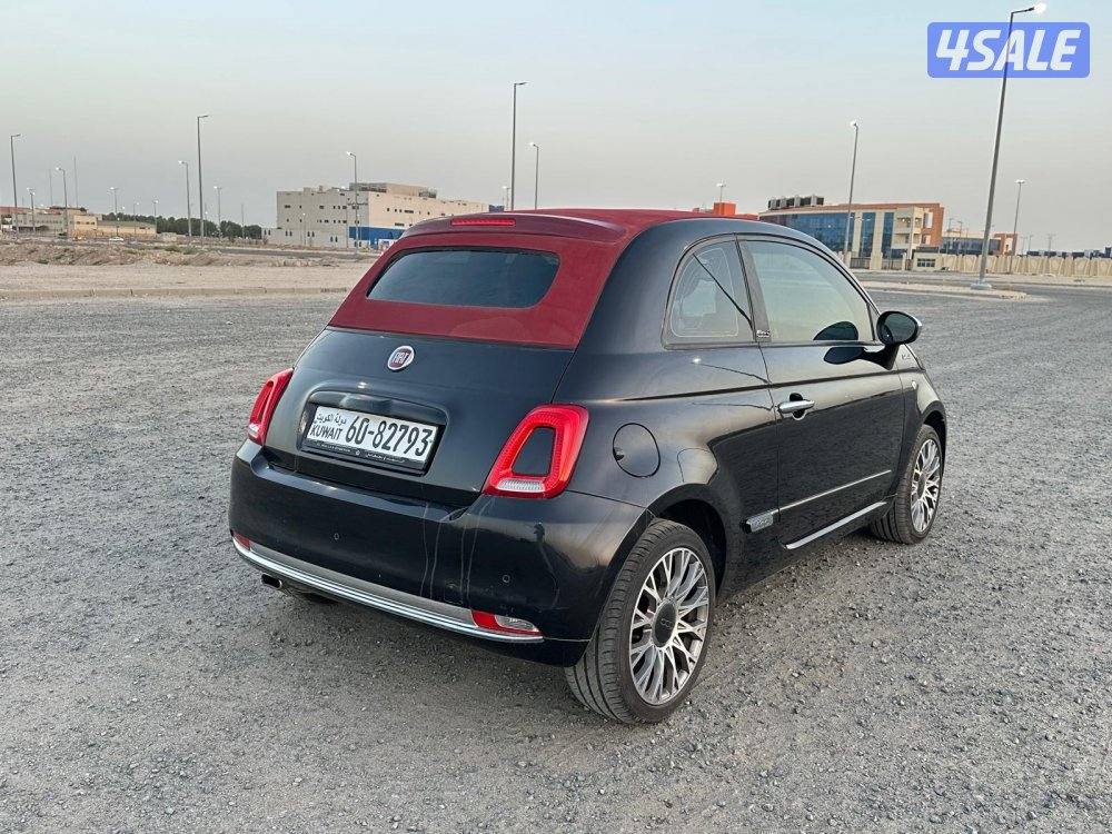 فيات 500C موديل ٢٠٢٣ كشف بحالة الوكالة14