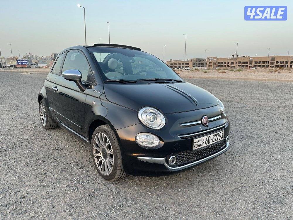 فيات 500C موديل ٢٠٢٣ كشف بحالة الوكالة13