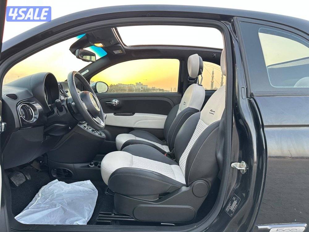 فيات 500C موديل ٢٠٢٣ كشف بحالة الوكالة15