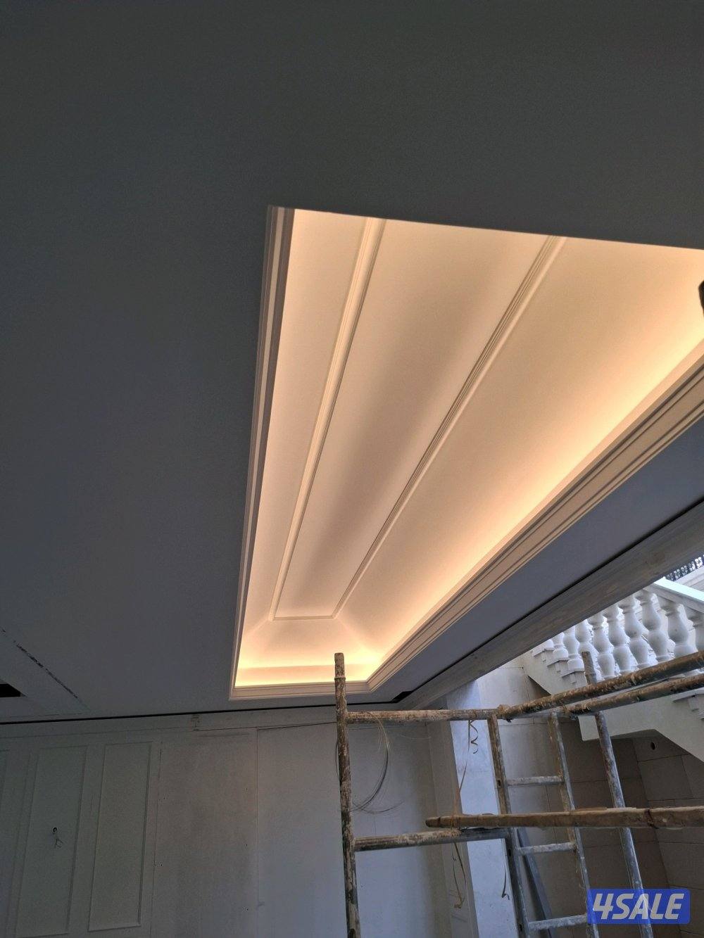 كهربائي تاسيس وتشطيب جميع اعمال الكهرباء. تركيب برفيل7