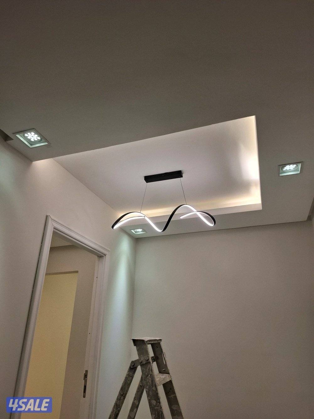 كهربائي تاسيس وتشطيب جميع اعمال الكهرباء. تركيب برفيل11