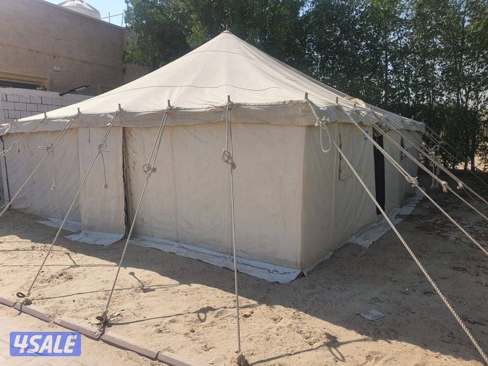 للبيع خيمه الصباح٦×٦1