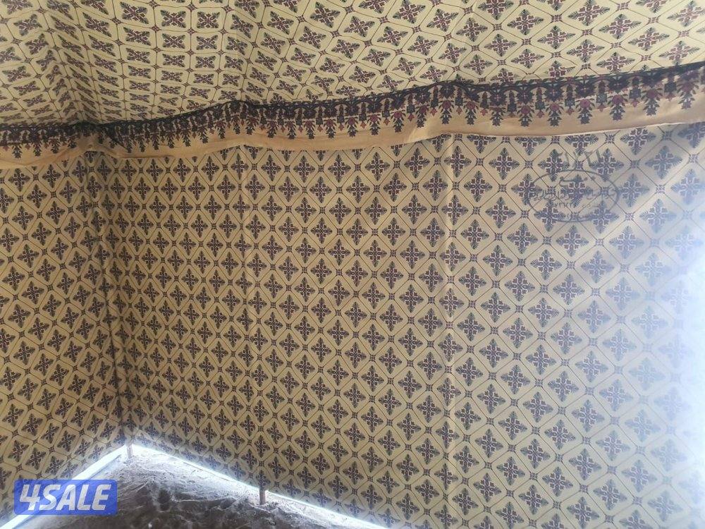 للبيع خيمه الصباح٦×٦2