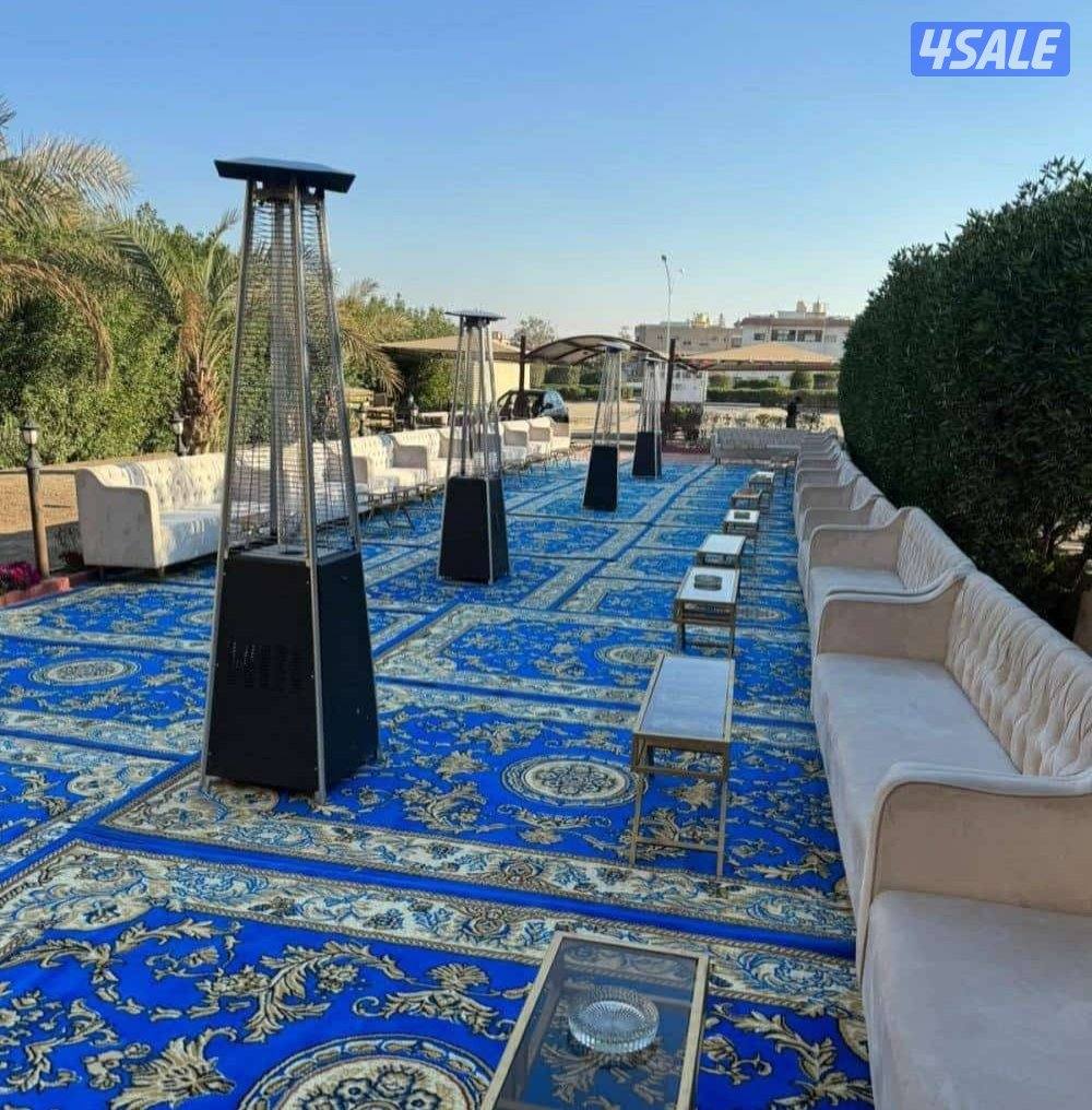 للايجار دفيات وطولات وزوليات لحفلات البر تجهيز حفلات3