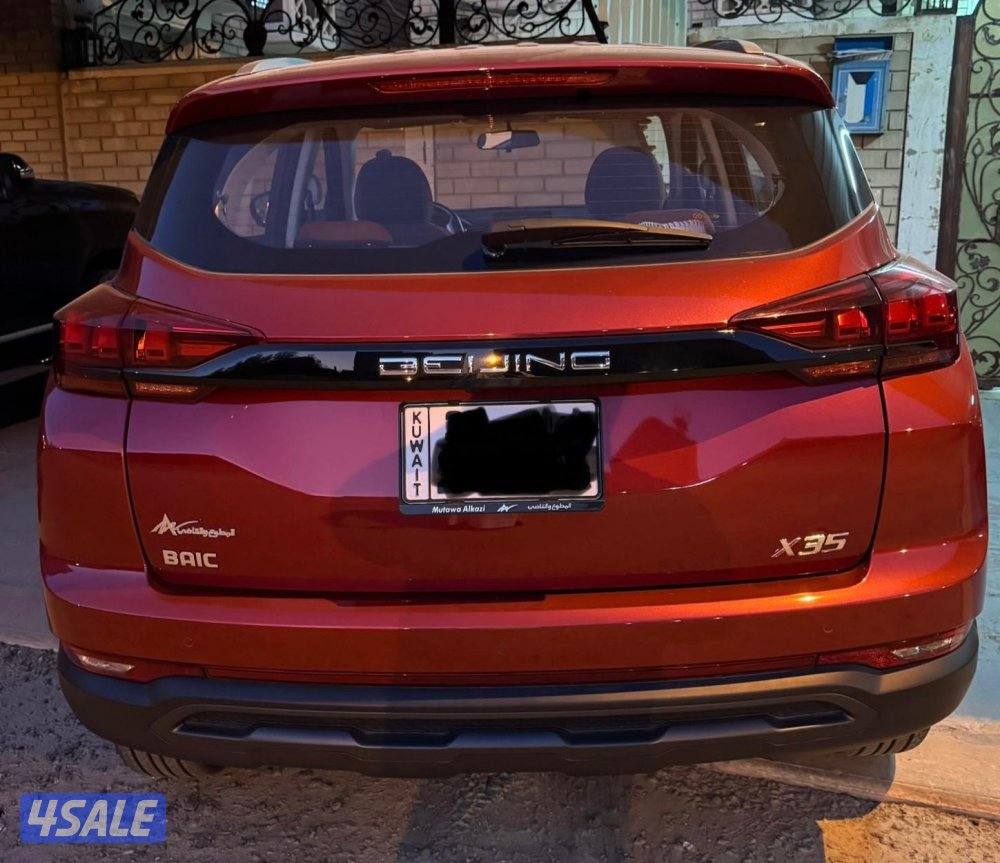 X35 2025 like new(كالجديدة(تامين شامل سنه سيرفس اول منتظم2