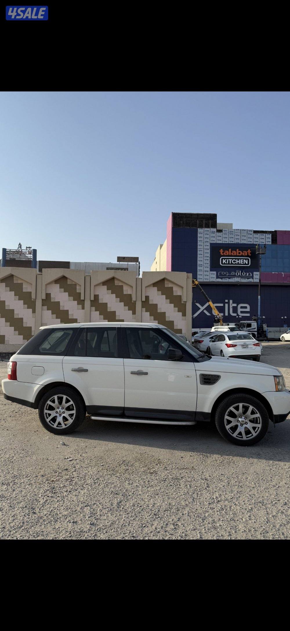 رنج 2009 ابيض + فحص0