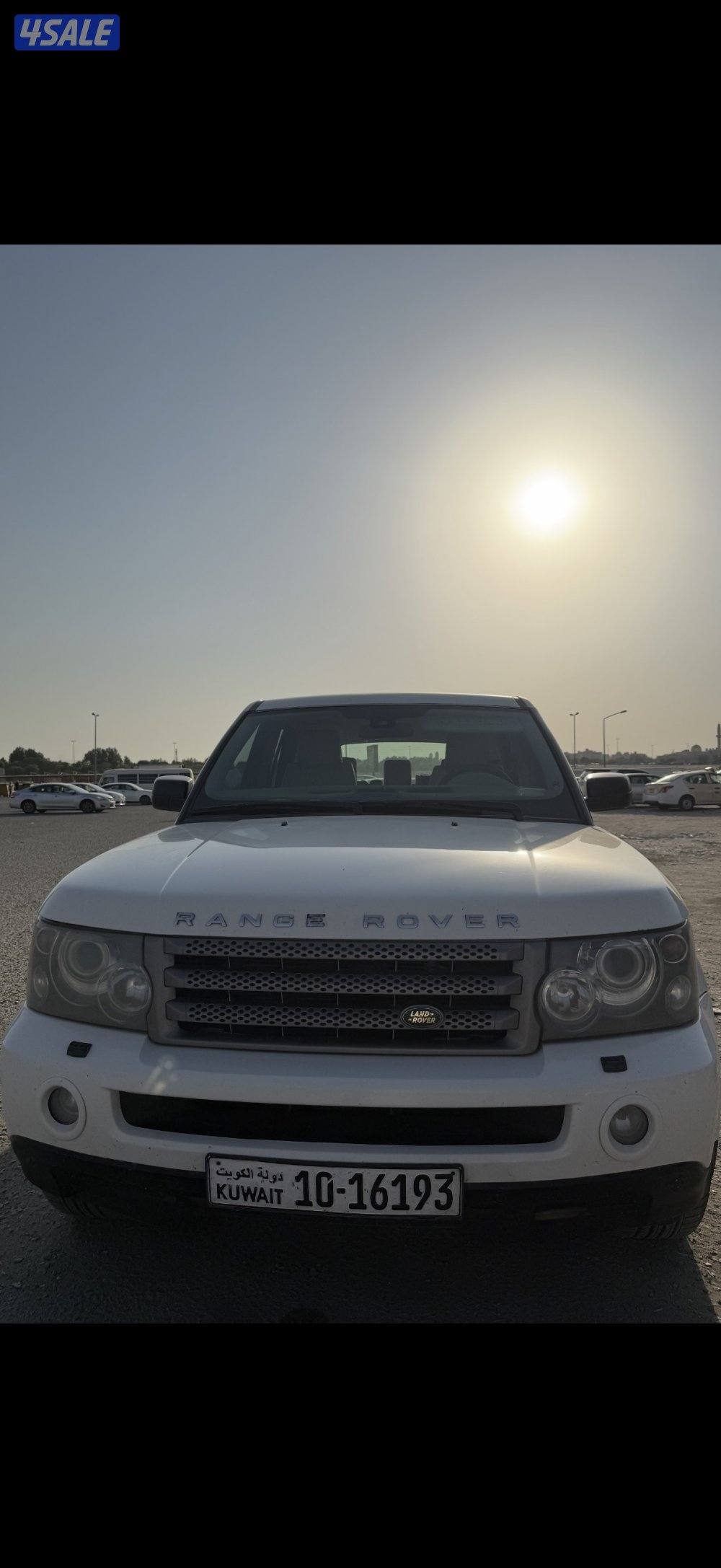 رنج 2009 ابيض + فحص5