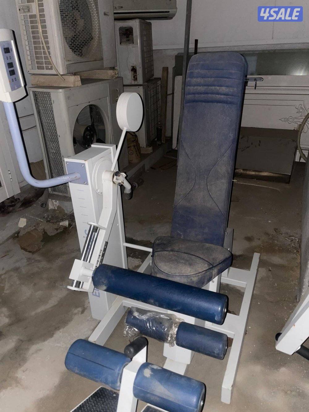 أجهزه نادي المانيه بدون أوزان (تستعمل الهوا)0