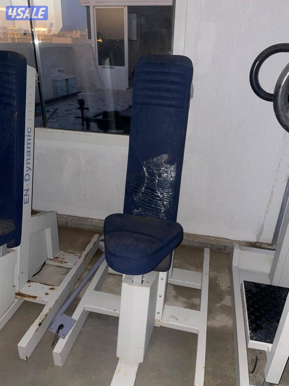 أجهزه نادي المانيه بدون أوزان (تستعمل الهوا)5