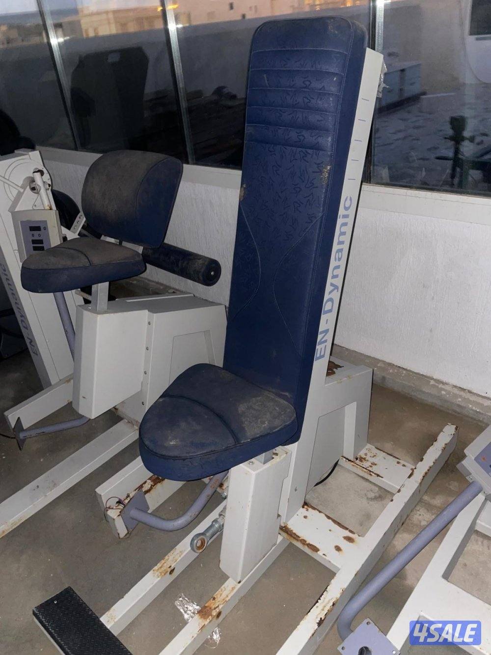 أجهزه نادي المانيه بدون أوزان (تستعمل الهوا)6