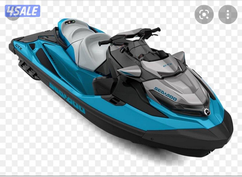 جت سكي سكدو جي تي اكس موديل ٢٠٢٢ ماشي ٢٠٠-٢٥٠0