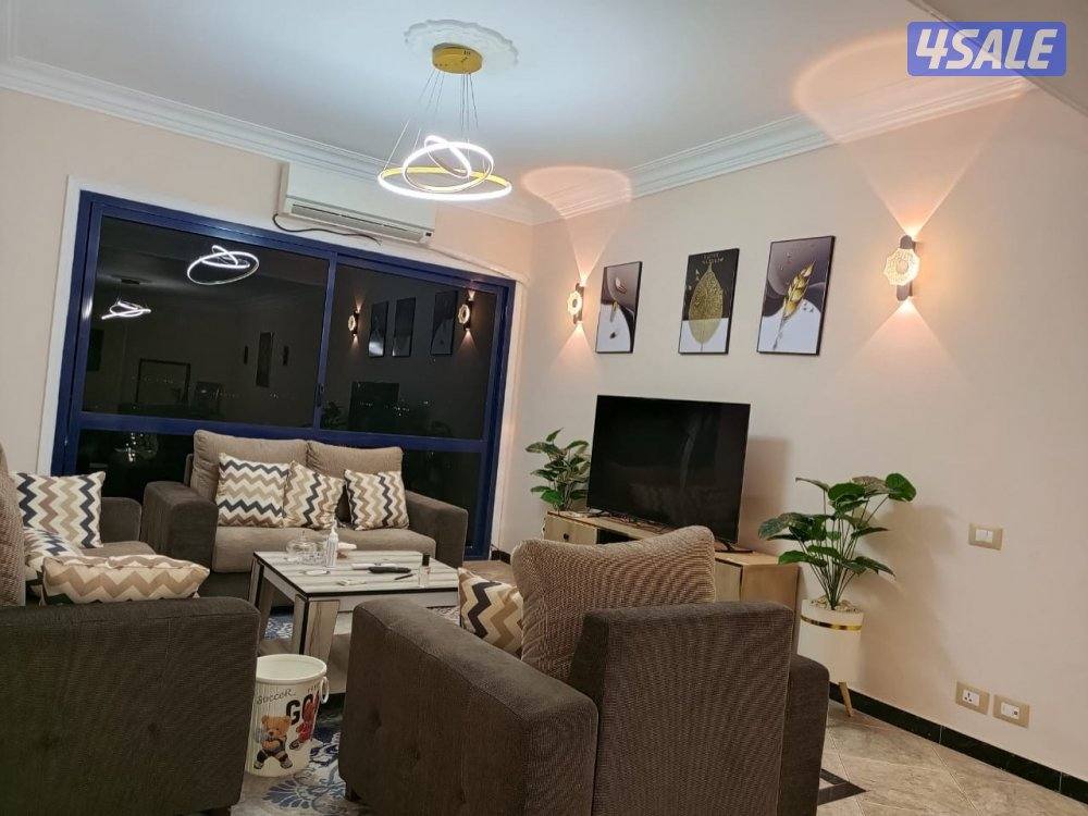 فرصه ذهبيه 💥💥💥 للبيع  او للإيجار الطويل شقه مطله ع النيل مقابل المنيل1