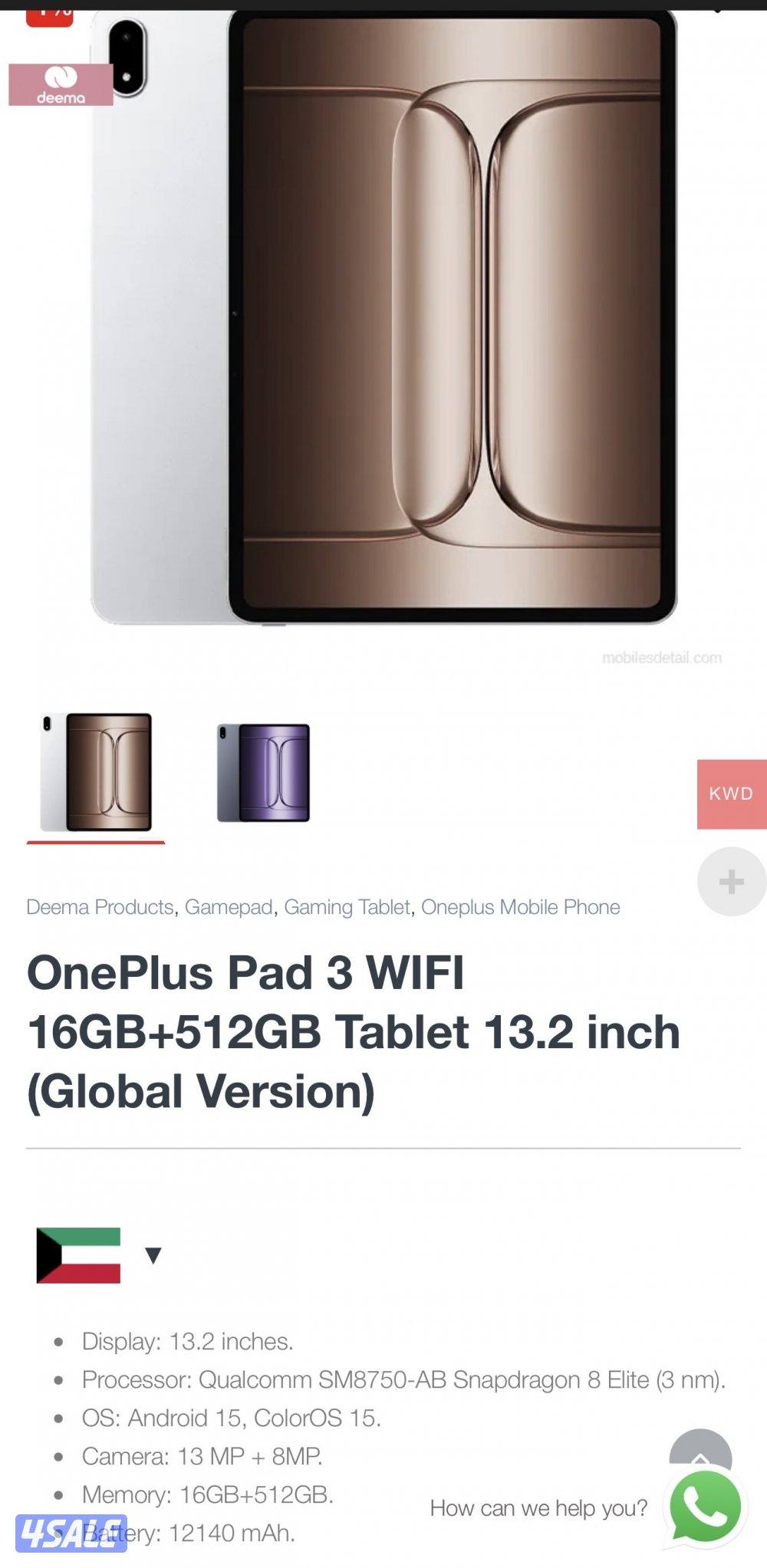 oneplus pad 34
