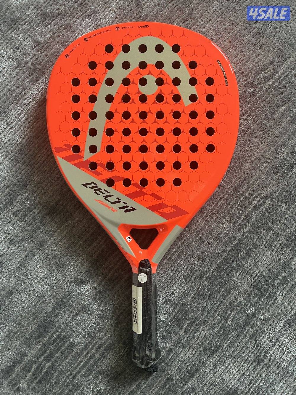 HEAD Delta New Unused Padel Tennis Racket مضرب بادل هد يديد0
