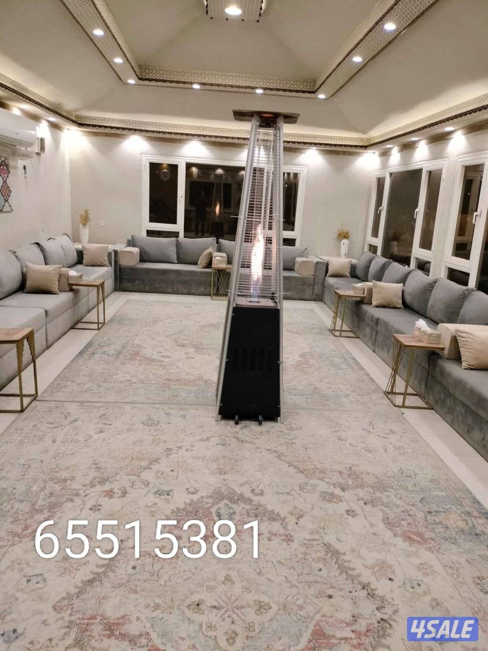 للايجار دفيات وطولات وزوليات لحفلات البر تجهيز حفلات11