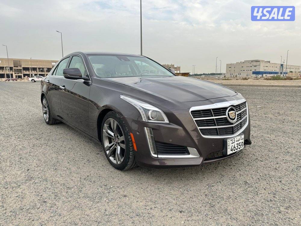 كاديلاك CTS موديل ٢٠١٤ ماشي ٨٣ ألف0