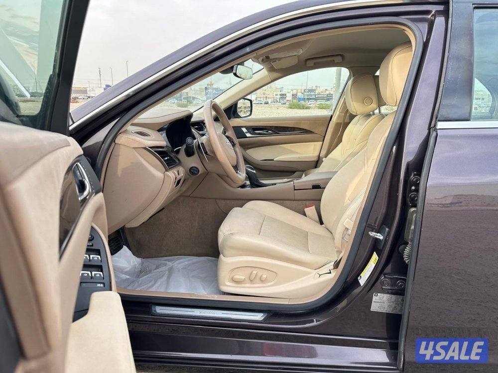 كاديلاك CTS موديل ٢٠١٤ ماشي ٨٣ ألف4