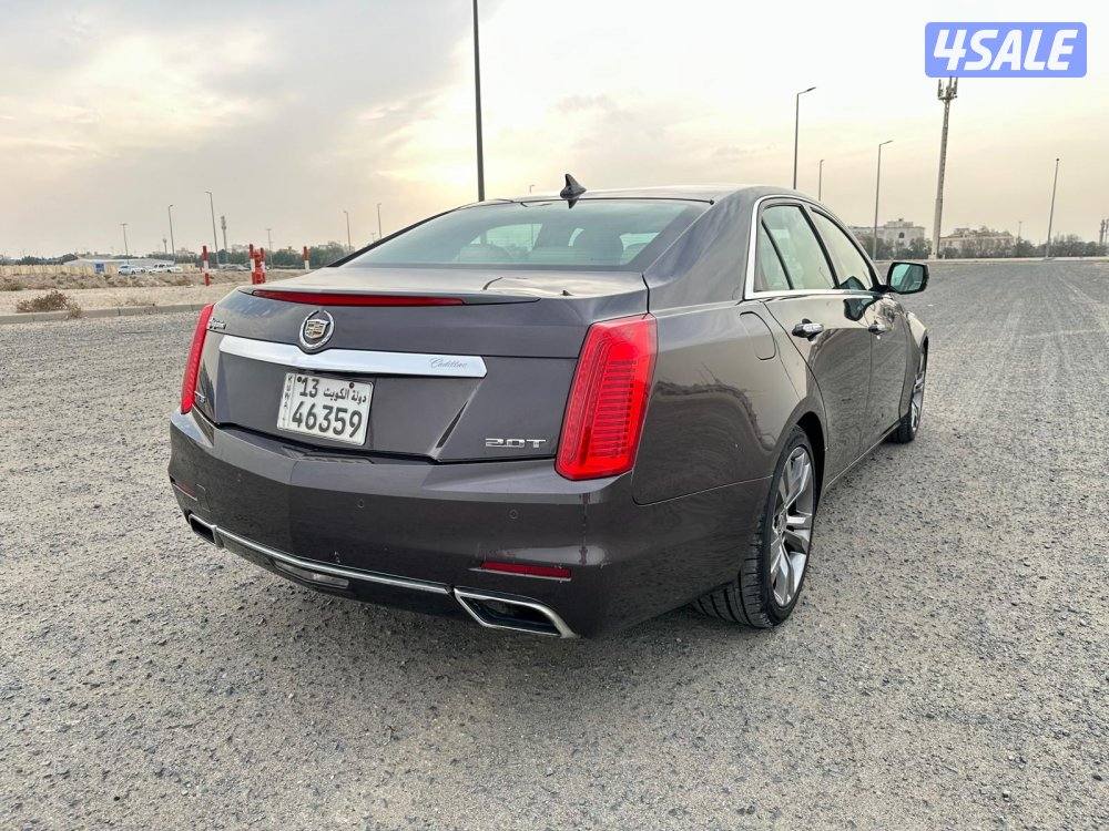 كاديلاك CTS موديل ٢٠١٤ ماشي ٨٣ ألف3
