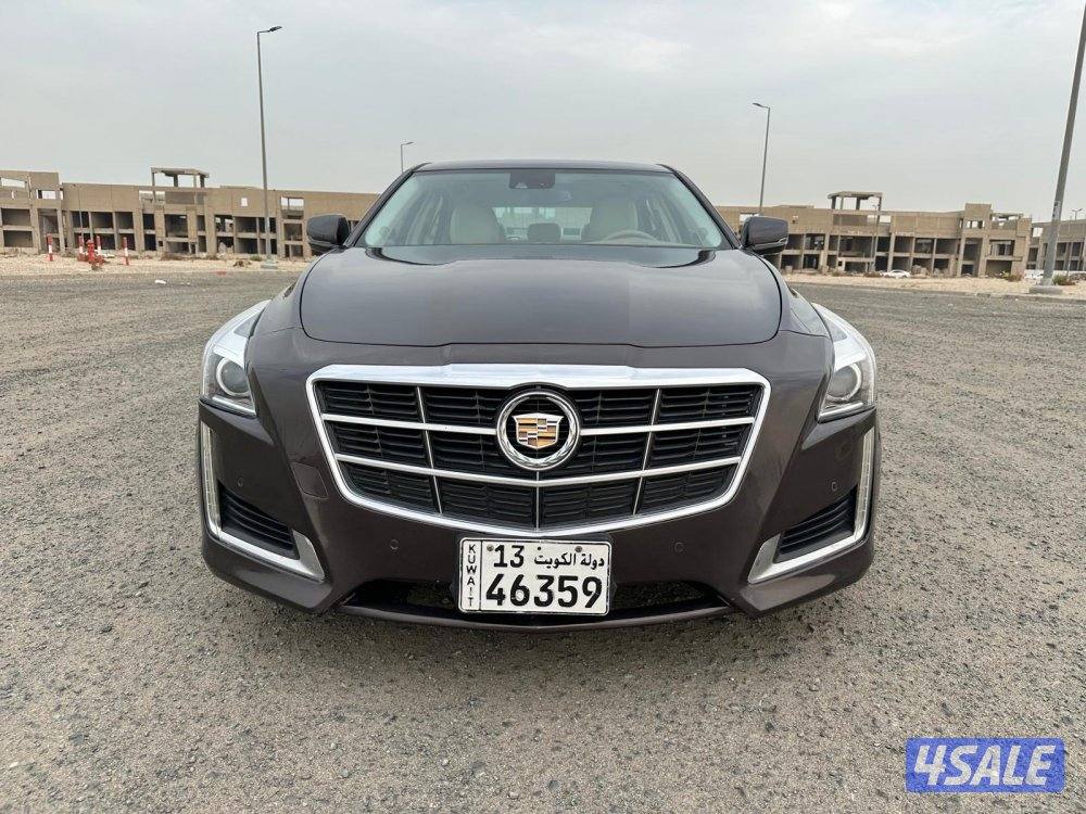 كاديلاك CTS موديل ٢٠١٤ ماشي ٨٣ ألف5