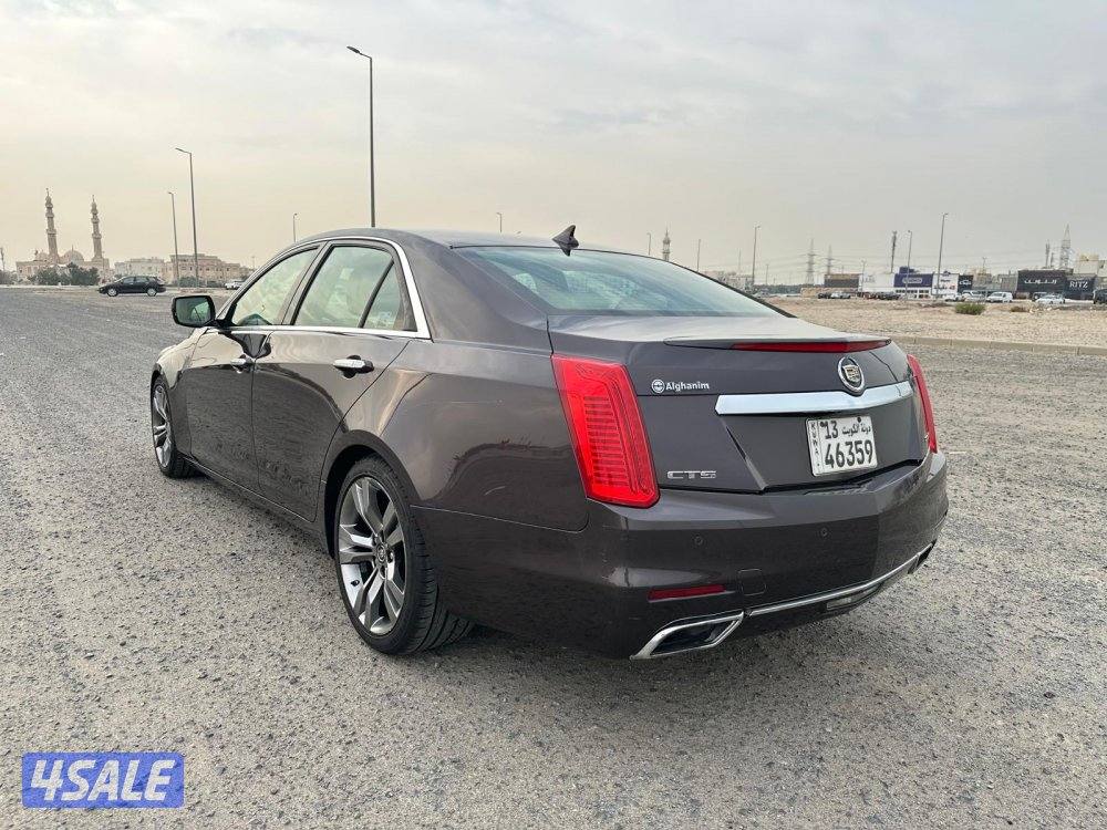 كاديلاك CTS موديل ٢٠١٤ ماشي ٨٣ ألف9