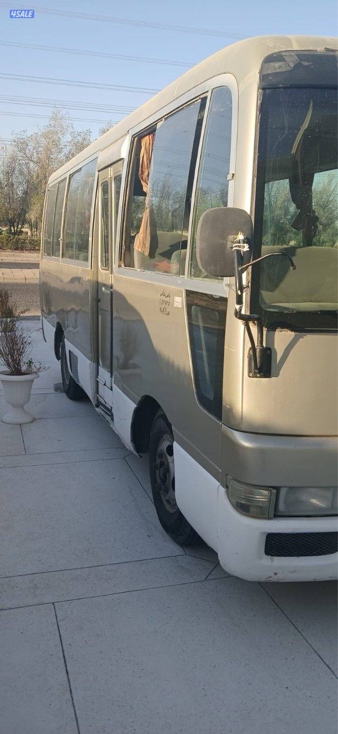 باص نيسان  19 راكب  بيمة حديثة تواتر جديدة بحالة ممتازة2