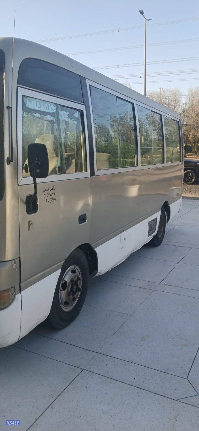 باص نيسان  19 راكب  بيمة حديثة تواتر جديدة بحالة ممتازة3